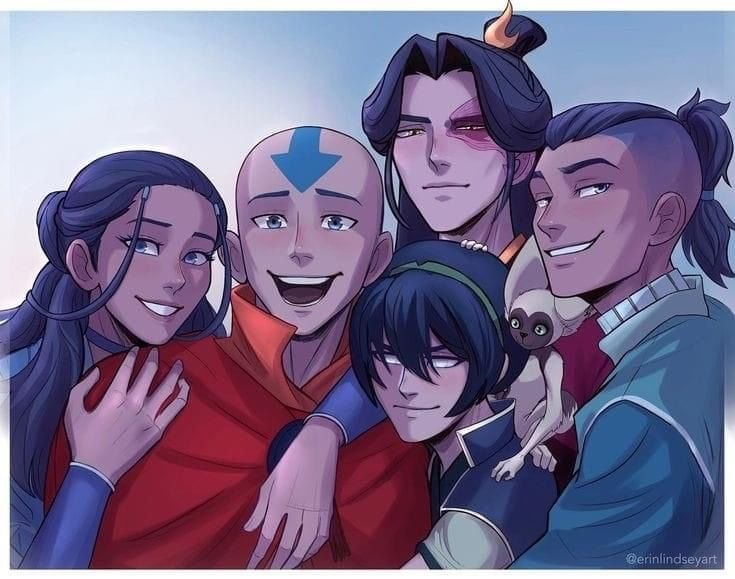 SymplyTonbra's tweet photo. Loving the detail of Toph not looking directly at the camera https://t.co/fdnKUiFAlG