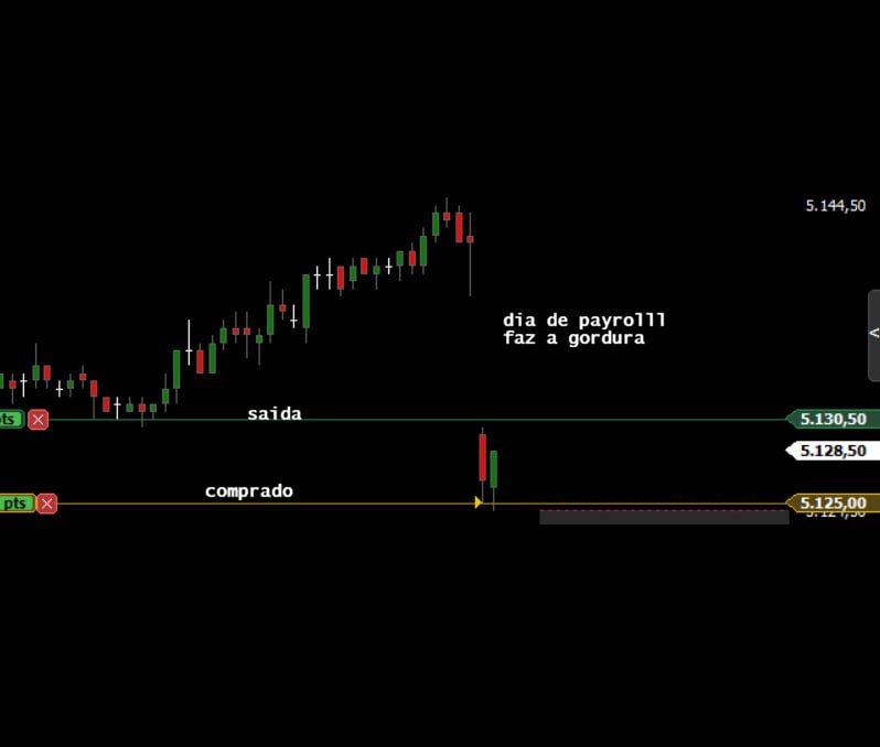 dalinustrader's tweet photo. 🔥 Mini Dólar no Payrolllllllll SEM PREÇO MÉDIO!

📊 Day Trade com análise matemática, realizada ontem!

💲ANOTE AS REGIÕES ANTES DO PREGÃO ABRIR. 
🍇 VOCE SABE O SEU RISCO ANTES DE ENTRAR NA OPERAÇÃO 

#mercadofinanceiro #Trader #BolsaDeValores #daytrading https://t.co/1lPyNz0eHt