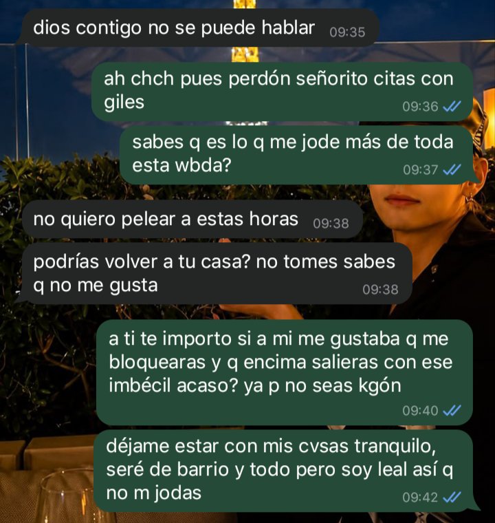 ineedtaesito's tweet photo. —18💥
lo de leal es mentira todos iguales😒 https://t.co/XygacdZe9I