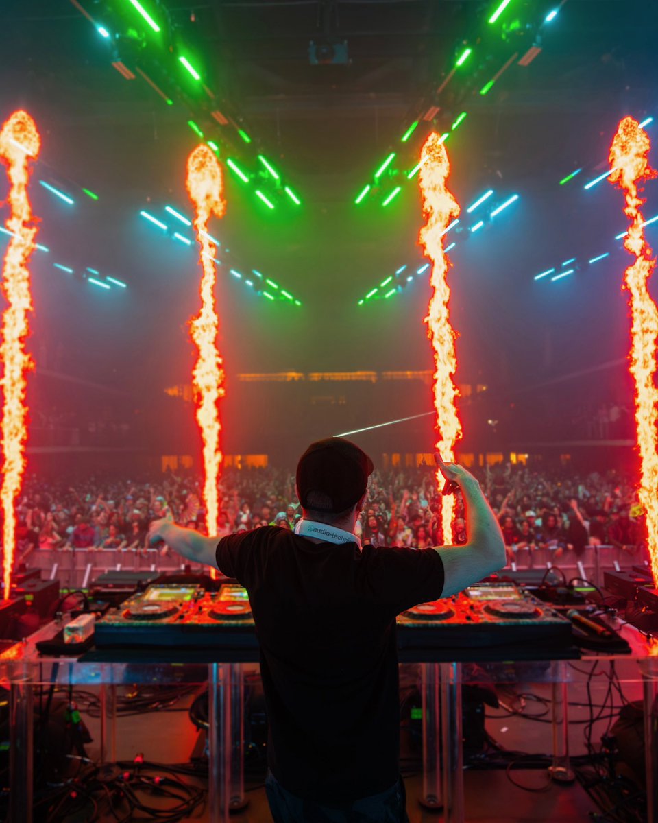 Excision's tweet photo. Milwaukee, we're bringing two massive nights to The Rave this December! 🔊  One &amp; Two day ticket options are on sale now! See you there! https://t.co/odtEGAKIdg