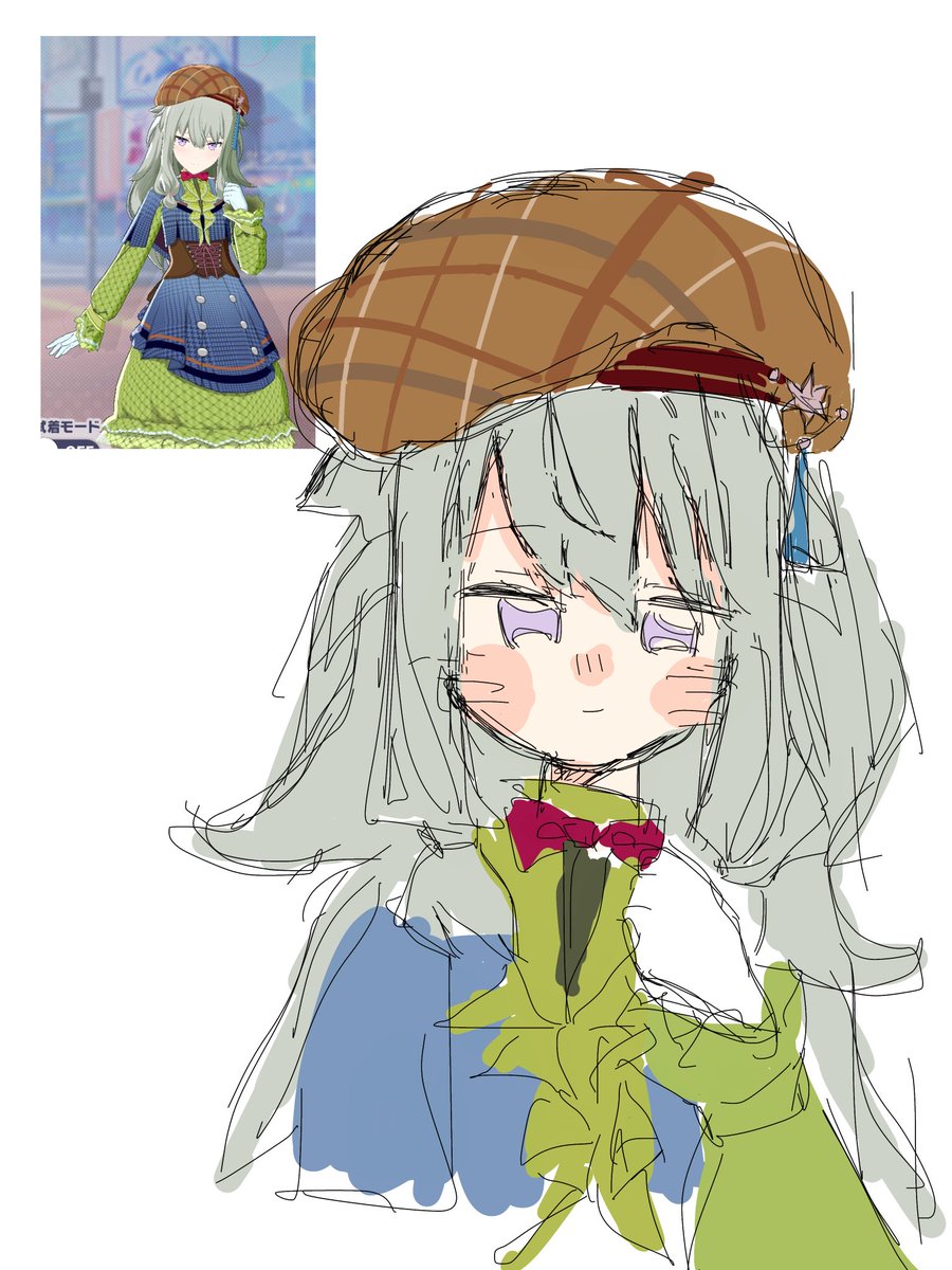 ONGR0_0's tweet photo. らくがき https://t.co/kupM1d4I4U