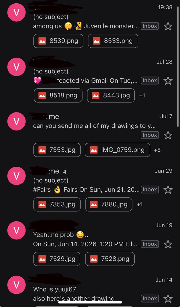 mxchiiu__'s tweet photo. shoutout to the guy who’s been sending me fanart for basically the whole year via email… this isnt even all of them https://t.co/lv0lbJ0W8S