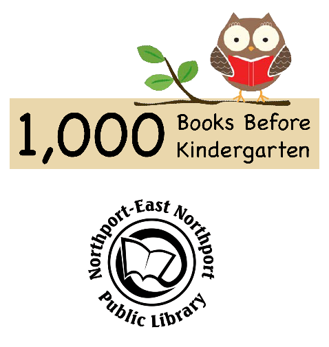 NENPL's tweet photo. Join the #NENPL ���1,000 Books Before Kindergarten” program.
Parents & caregivers read books with their infants, toddlers, & preschoolers, to promote a love of reading.
See details here: https://t.co/0Ksn67474P
#Northport #EastNorthport #FortSalonga #Asharoken #EatonsNeck https://t.co/jnjghJfPua