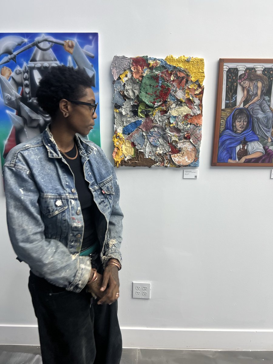 ledesireeart's tweet photo. Check out our new artwork at The Collective Dania Beach 

ABSTRACT ASSEMBLAGE STUDY 6

new artwork coming soon👀👀🫨🫨😖☺️ https://t.co/fKfo5Am8y5