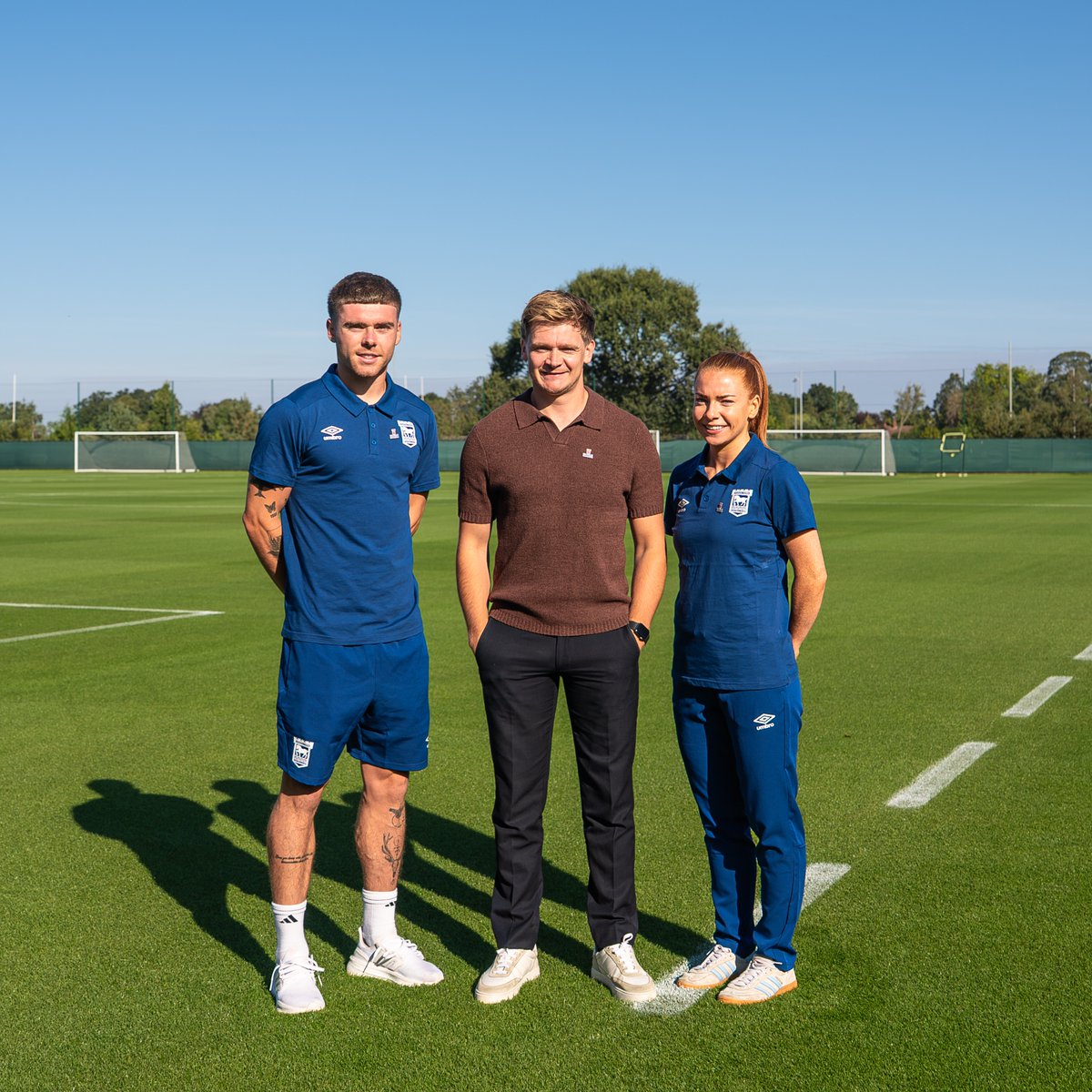 ITFCFoundation's tweet photo. 💙 The Foundation is delighted to announce the appointment of Leif Davis and Colette Cavanagh as Trustees.

Leif and Colette will join the Board of Trustees, and will be tasked with driving the Foundation’s message and values in both dressing rooms.