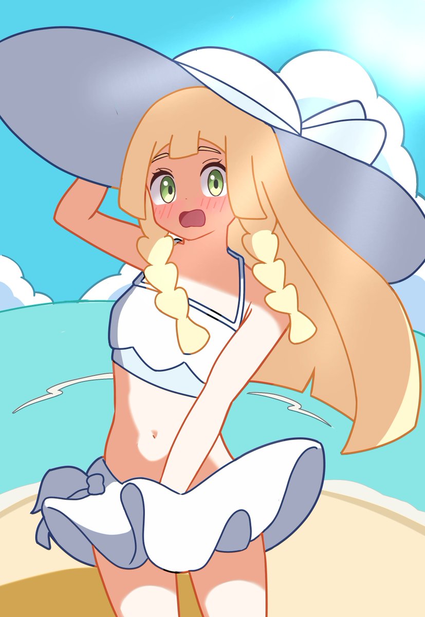 h1Cf2VRj5zrz7KF's tweet photo. リーリエ
#ポケモンイラスト
#イラストㅤㅤㅤ 
#pokemonfanart https://t.co/a0wFm9mymg