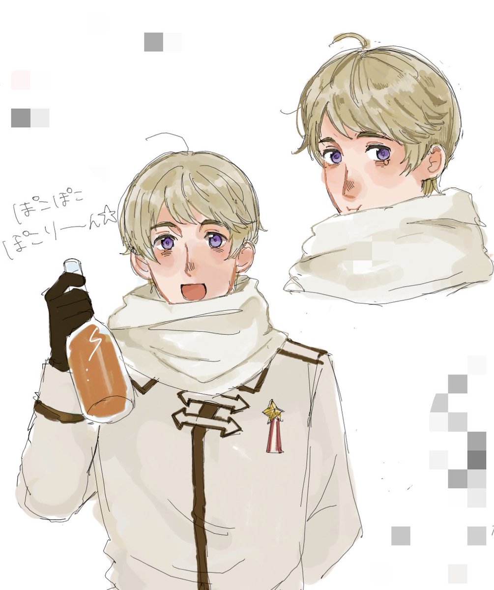 Mbpcvq's tweet photo. 絵チャろっさま https://t.co/zYMdPUFs7L