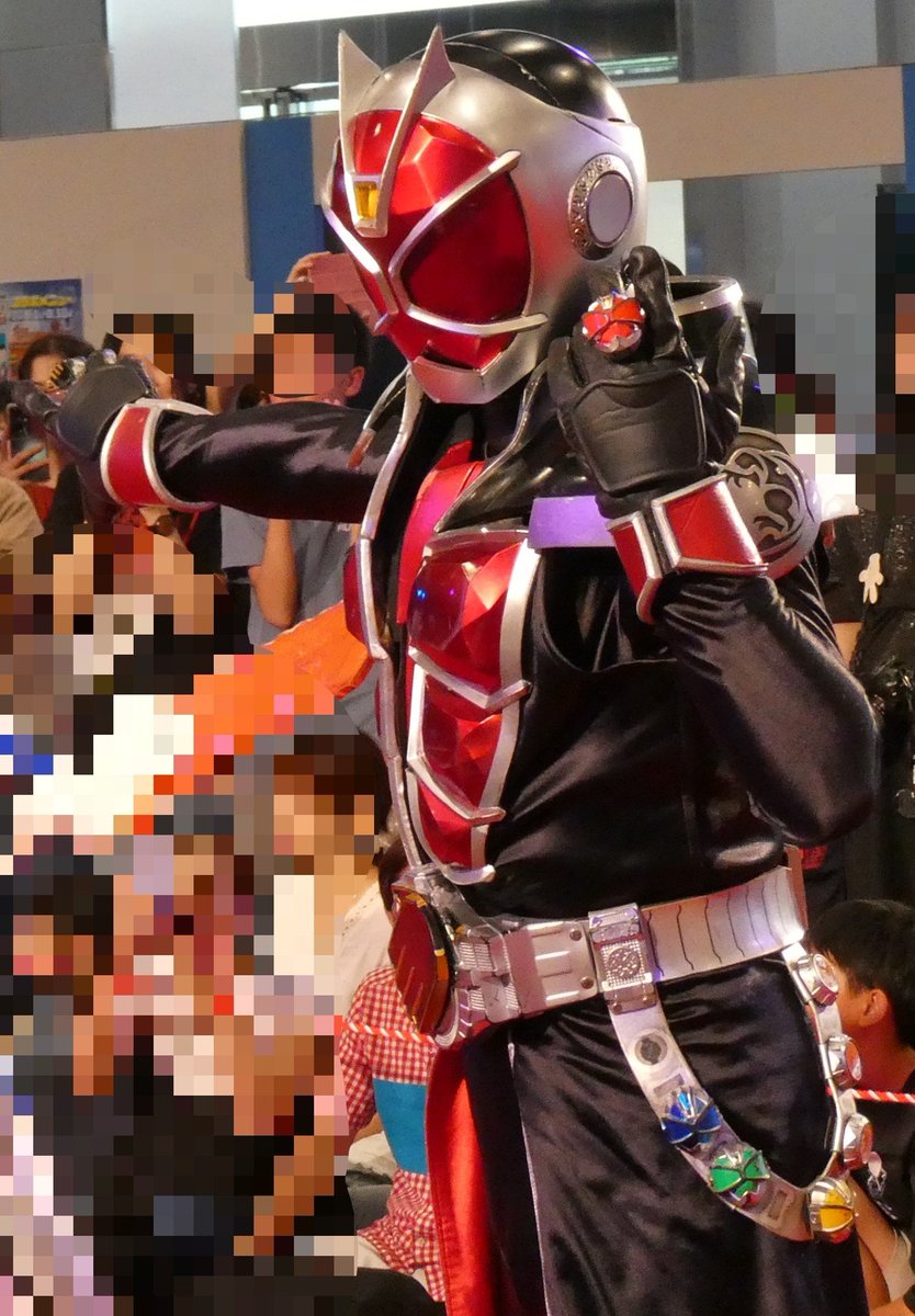 hidemarorider's tweet photo. ちょっとウィザードかっこよすぎだな？
#スーパーヒーロー夏祭り2026 https://t.co/nEHhQGCvBt