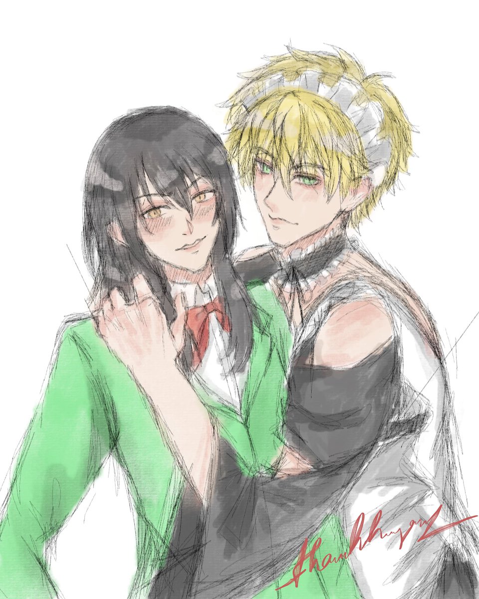 ThanhHuyen5993's tweet photo. #misaki #usui #kaichouwamaidsama #fanart https://t.co/nLTbyOjwec