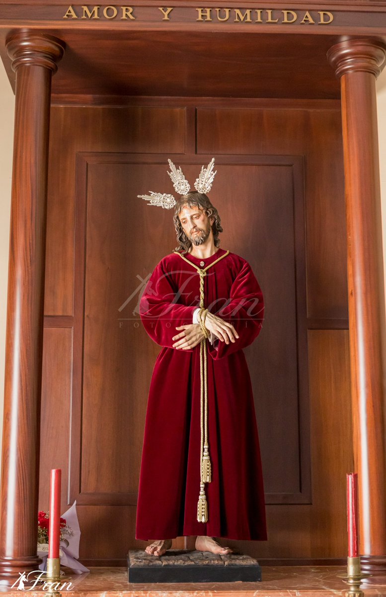 amoryhumildad1's tweet photo. CAMBIO DE VESTIMENTA

Así se encuentra ataviado nuestro Amantísimo Titular en su Altar tras el cambio de vestimenta realizado por nuestro vestidor D. Alberto Prats.

📸 Fransico Manuel Pozo Ubreva

#HermandaddeSantaÁngela
#AmoryHumildad
#LaDehesilla https://t.co/orrfB1E6bQ