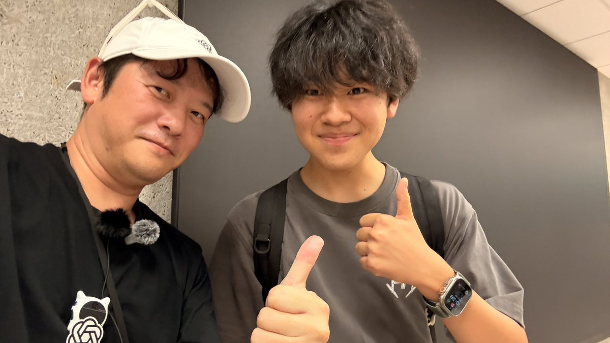 FpvYuki13222473's tweet photo. #CodexMeetupTokyo 行ってきました！！
LTでは色々な開発のお話もたくさん聞くことができ勉強になりました！ナル先生@GOROman ともお会いすることができました😆
今日学んだことをこれからの開発にどんどん活かしていきます！
ありがとうございました！ https://t.co/DcxQtn85iX