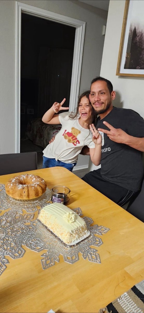 JoaquinCastrotx's tweet photo. Texas DPS pulled over Jesús Bracho as he was arriving to work. When they stopped him, he told his 9-year-old daughter Katherine to go inside his boss’ house. 

DPS called ICE and took Jesús. ICE agents came back and then forced him to lure his daughter out so they could take her too. She was scared and didn’t know where she was going. 

Katherine is a student at Bonnie Ellison Elementary. Jesús is a hardworking mechanic and doesn’t have a criminal record. They’ve been locked up at the Dilley Trailer Prison for over a month.  

Governor Abbott has ordered DPS troopers to help ICE arrest hardworking folks and children in our community.

I am calling on ICE to immediately release Jesús and Katherine and stop fueling Trump and Abbott’s mass deportation machine.
#FreeOurChildren #ShutDownDilley