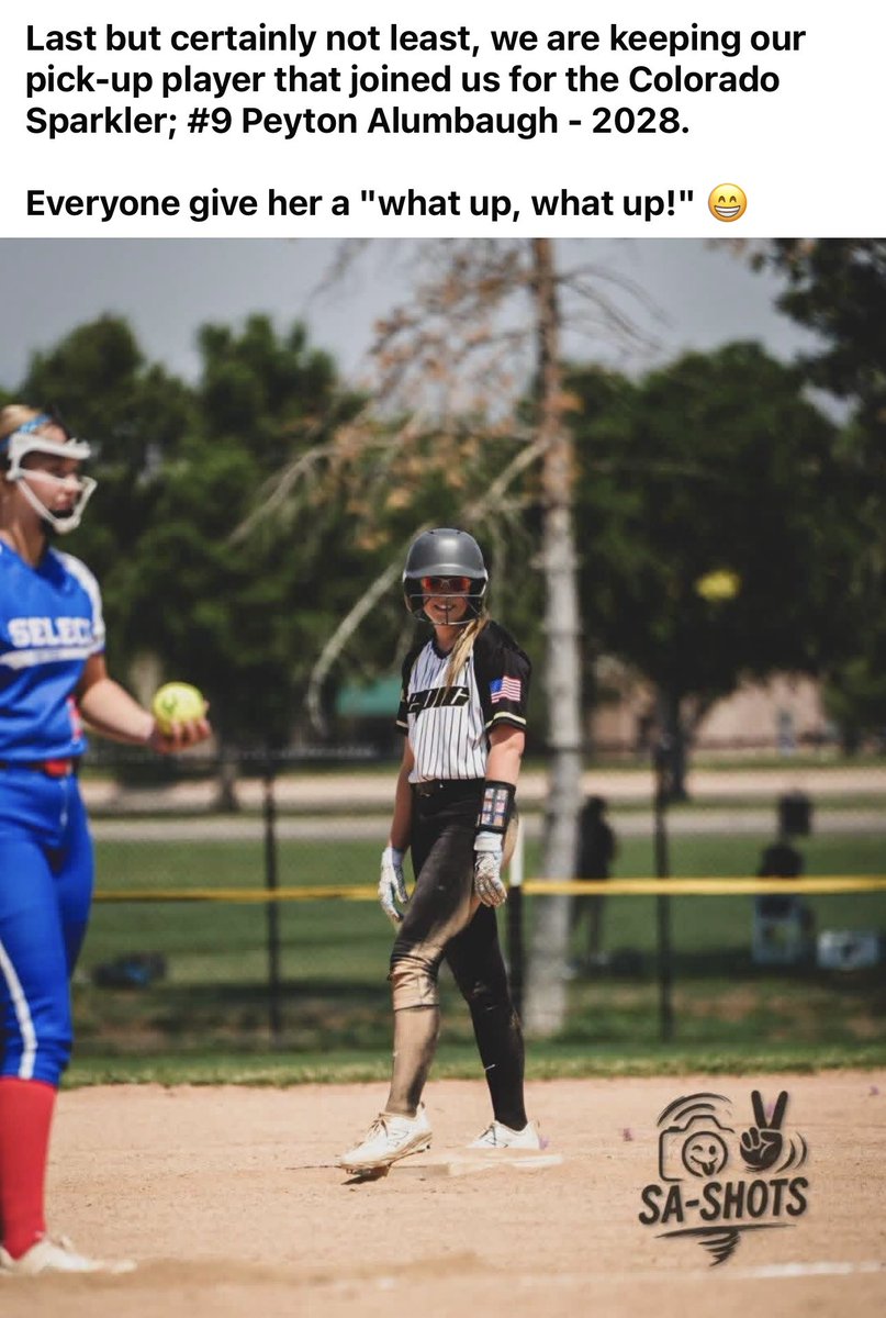 PeytonAlumbaugh's tweet photo. @EpicNwa excited to #BeEpic! @NCSA_CoachKK
@NCSA_Softball @CoastRecruitsSB @TOP_D1RECRUITS @SBRRetweets @CoastRecruits @SoftballDown @DirectRecruits @ExtraInningsSB @SportsXFlim @NFCAorg @FloCollegeSB @LineDsoftball @OnDeckSoftball @SoftbalAmerica @PrepSoftball @5StarPreps 
#uncommitted #NCSASoftball #palumbaugh09