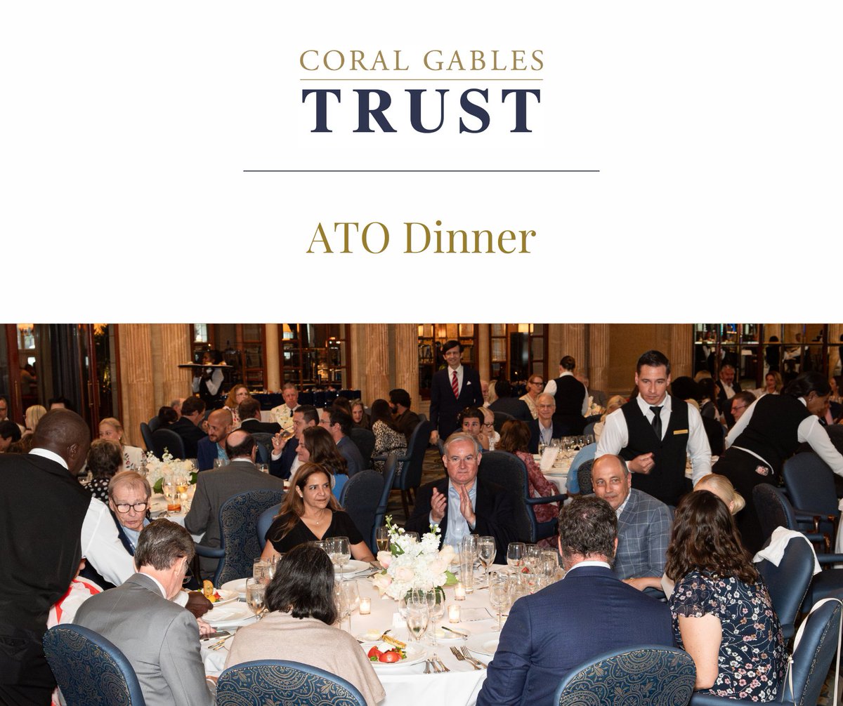 CGTrust's tweet photo. Celebrating 15 years of our ATO Conference dinner at The Breakers—and $4B AUM! An unforgettable evening of exceptional dining, wine, live performances, and great company. Thank you to our co-sponsors, The Breakers team, and our wonderful guests! https://t.co/qPOaS2UIba