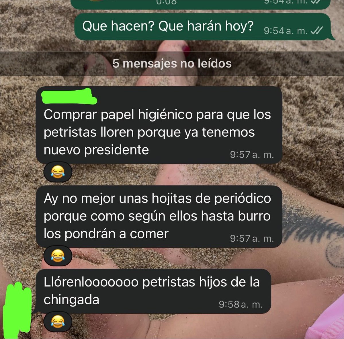 bibyan_p's tweet photo. Mi familia la más tranquila jajajaja #ChaoPetro #AbelardoPresidente https://t.co/eELkgZjHMl