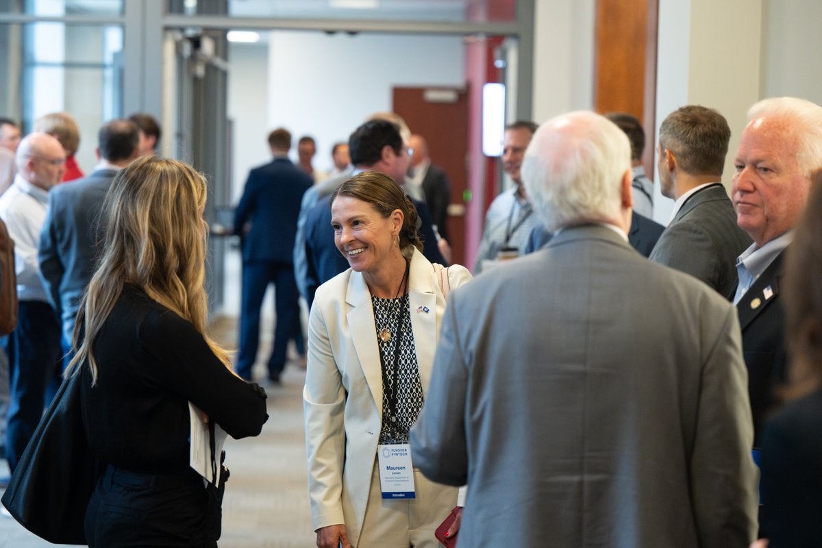 USRepMikeFlood's tweet photo. Thanks to everyone who helped make this year's Flyover Fintech yet another success.

From prediction markets to payments fraud prevention, stablecoins, and beyond, we had great discussions on the future of all things fintech.

Looking forward to seeing everyone again next year! https://t.co/bEHHybSeqE