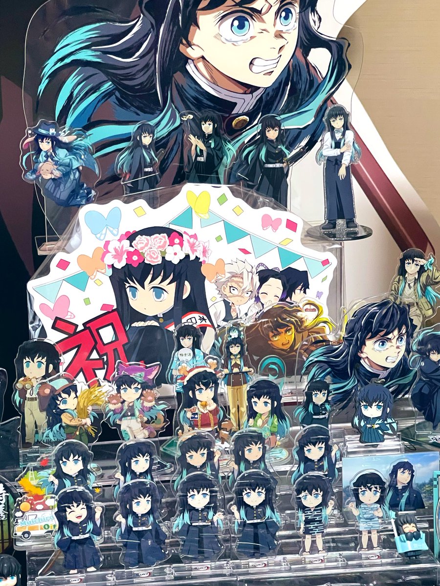 LaRaOST417's tweet photo. 8/8むいむいHappy Birthday🎂🩵✨️

むいむいはふわっとした天然なところも、時々見せる優しい笑顔も、誰よりも強くて仲間を大切に想うところも、全部が大好きです🩵✨️

生まれてきてくれてありがとう💐✨️

#時透無一郎生誕祭2026
#時透無一郎誕生祭2026 https://t.co/CdtHBrIbQ5