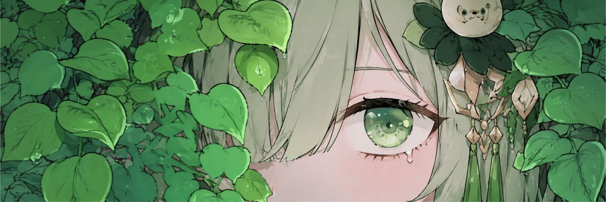 cealine_vt's tweet photo. Really gorgeous new banner design just dropped artwork by: @lilly_wolfi 

#vtuber https://t.co/fZwn8BLp8m