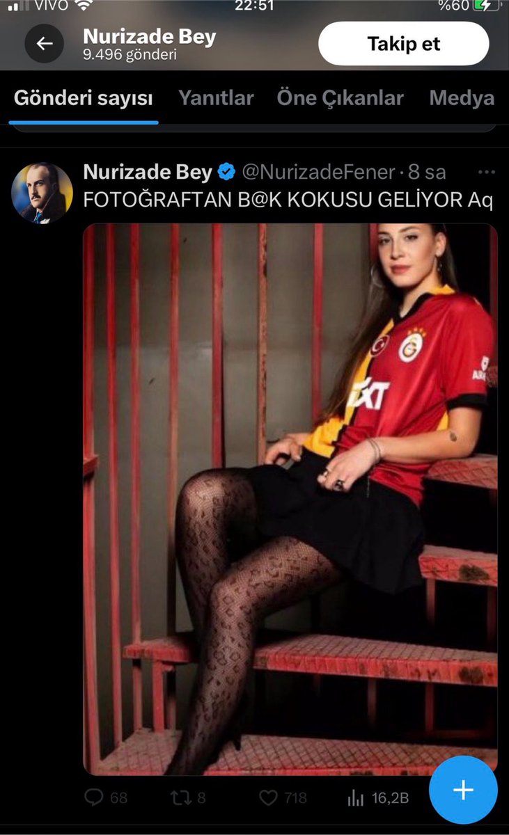 bytn1905's tweet photo. Sayın bakanım @abakingurlek bunun gibi kötü karakterli insanlara gereğini lütfen yapınız 🙏 https://t.co/Vnaq9vORgt