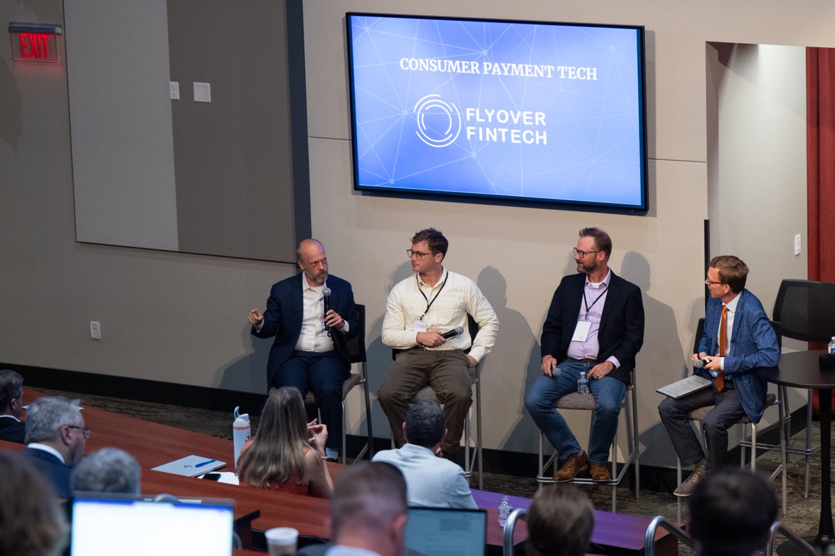 USRepMikeFlood's tweet photo. Thanks to everyone who helped make this year's Flyover Fintech yet another success.

From prediction markets to payments fraud prevention, stablecoins, and beyond, we had great discussions on the future of all things fintech.

Looking forward to seeing everyone again next year! https://t.co/bEHHybSeqE