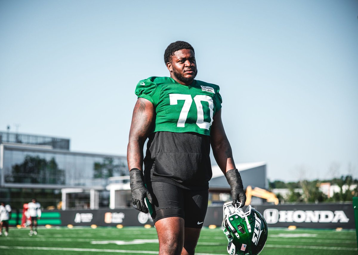 NYJetsTFMedia's tweet photo. Year 2 ๐๐
#Jets | ๐ธ @nyjets https://t.co/EkQhEMHDZE