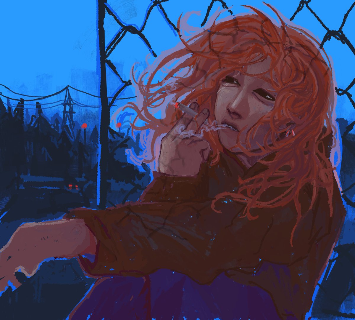 prionprisoner's tweet photo. Artfight attack for maybeimyola https://t.co/M2yVMZE8Na