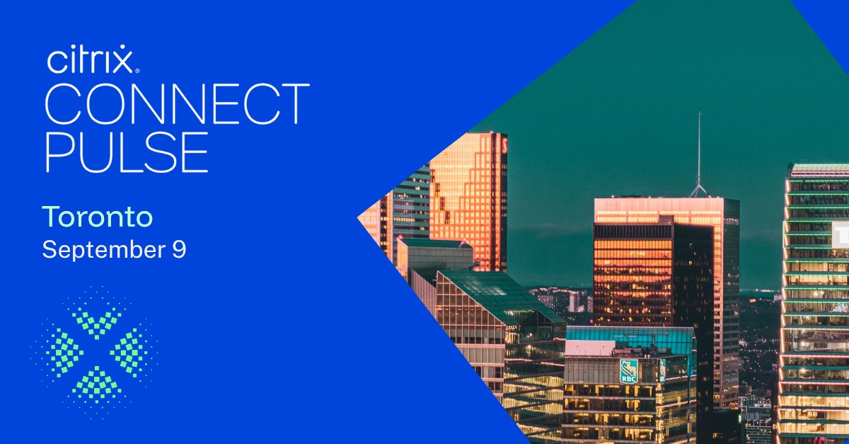 citrix's tweet photo. Our first #CitrixConnectPulse event is headed to Toronto on September 9!
Join us for a day of expert-led content, Q&A, and networking to help you get more value from your Citrix environments. Save your spot: https://t.co/6nVzrzSm7f https://t.co/HrJpz7FXGw