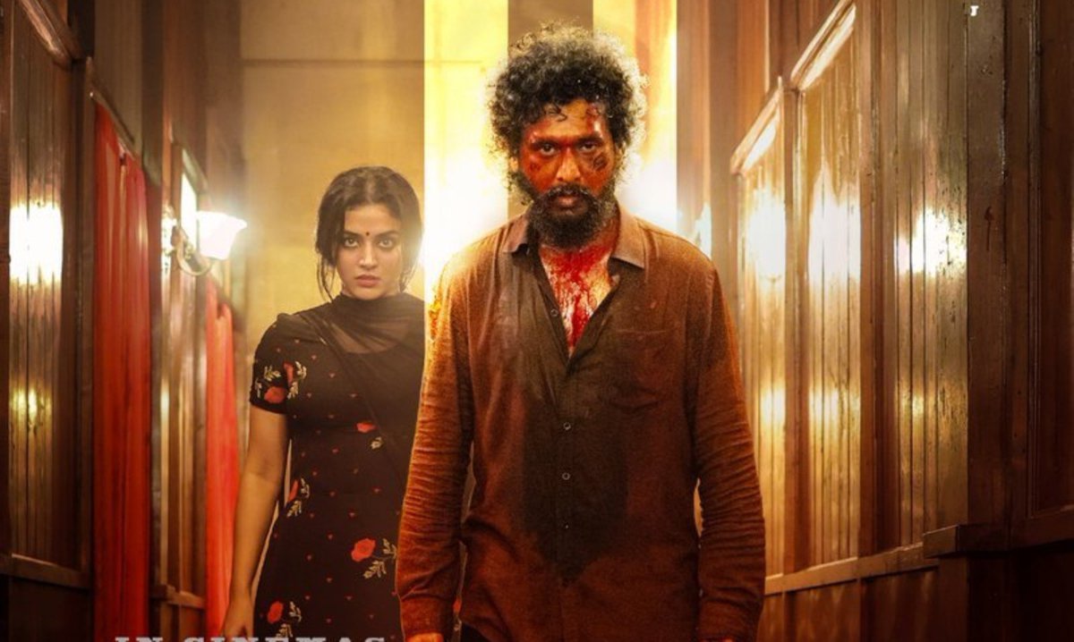iammoviebuff007's tweet photo. #DC First Half Review 🍿 

- A Violent, Engaging and Entertaining Actioner so for backed by good visuals and Banger Score of Ani..⭐
- #LokeshKanagaraj looks so apt as a rugged Action Hero..👌 Man looked Convincing in the Action scenes..👍
- #Anirudh show all the way..🔥 What a score..🙏 Another Hero of the film..⭐
- #ArunMadheswaran understood the assignment finally and delivered an engaging screenplay without much slowness and chapter wise story telling..
- Film is driven by simple situational conflicts and keeps you engaged with tense situations and brutal action blocks..👍 
- Few Cliches here and there but mostly engaging so far..
- #Sanjana - Short yet impactful role..🤝
- #WamiqaGabbi's Presence..👌 More of her in Second Half..
- So far, Good.. If the Second Half maintains the same momentum, then It'll be a solid one..
- Onto the Second Half now..🤙