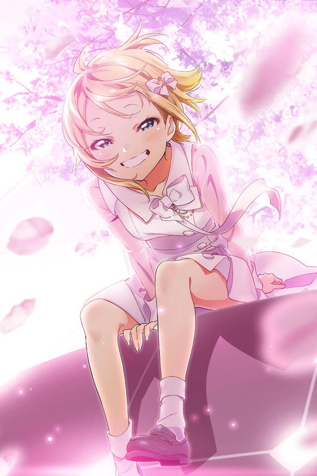 younanasis's tweet photo. 【Tokyo 7th シスターズ】PSレアカード　ヒメ　ハルカゼジャケ GETしたよ！皆も遊んでね♪→https://t.co/afCFV4xo0S 【プレイヤーID】FWZyPXE #t7s #ナナシス https://t.co/xZMFCpnSzF