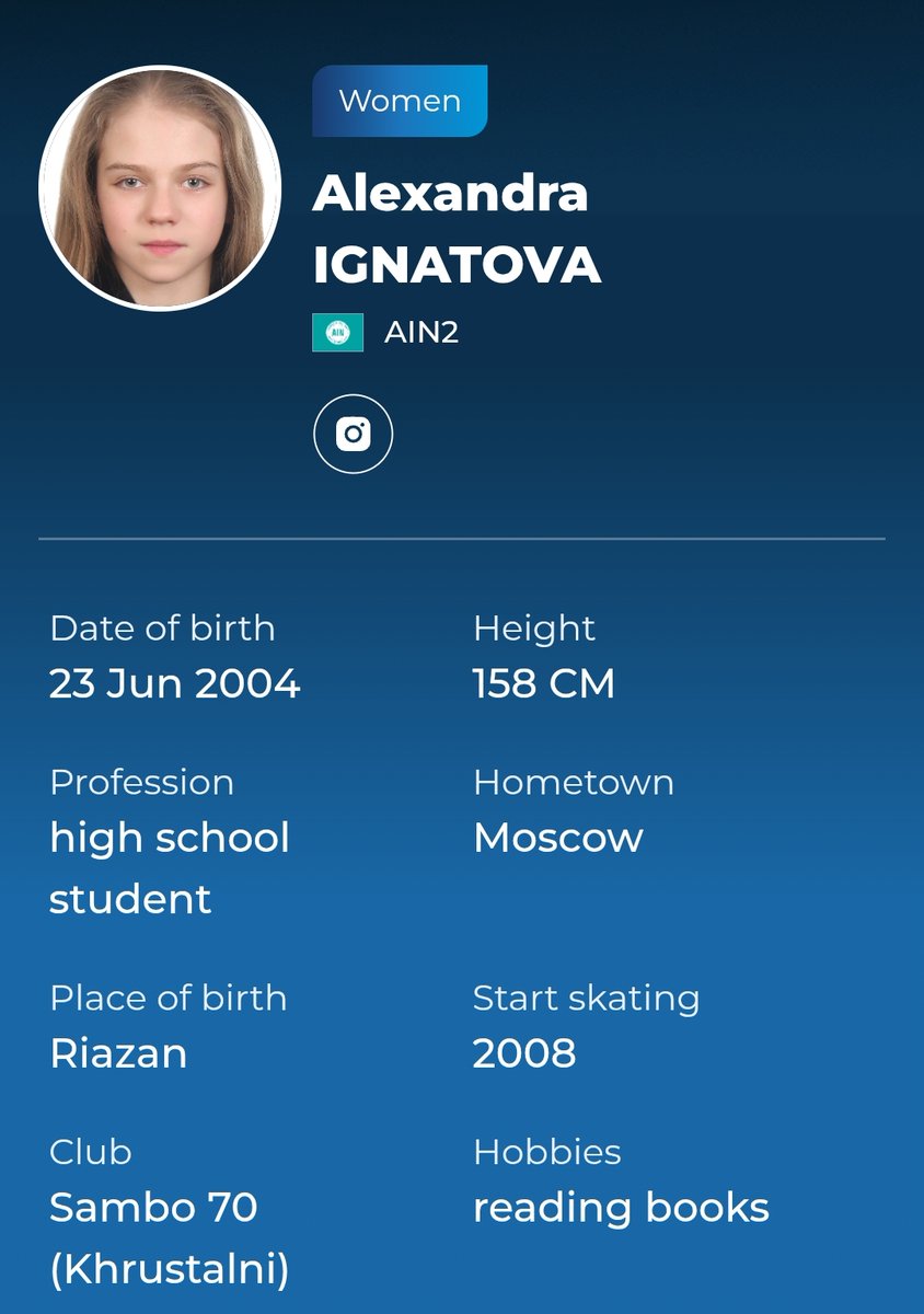 trusovaquad's tweet photo. 📢| Alexandra Trusova has been granted neutral status. 

Congratulations, Sasha 🚀 https://t.co/DUv5lVEmk4