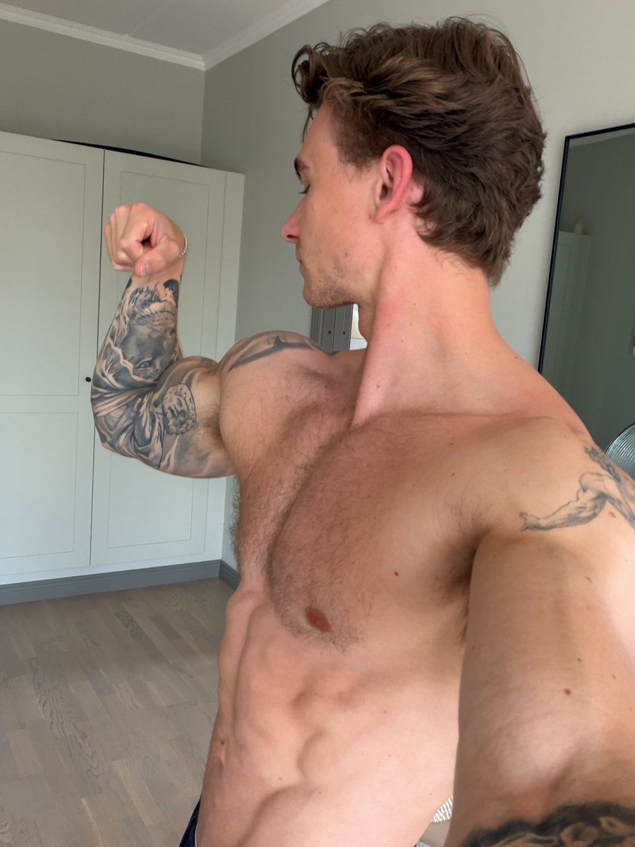 alphajohan1's tweet photo. Checking in on my biceps during tax day.

Will be checking in on your sends too. https://t.co/dVXsCBjoSC