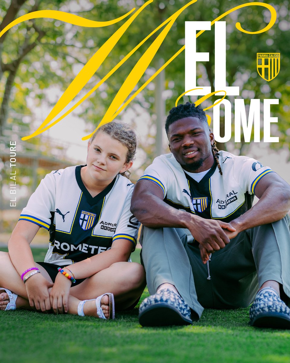 ParmaCalcio_en's tweet photo. El Bilal Touré joins the Gialloblù! ✍️💛💙

Read more here 👉 https://t.co/IR62wUXPpE https://t.co/059tHGrBd7