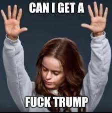 DistopianGirl's tweet photo. @ValryLeBourg @ShaunPinnerUA #FuckTrumpFriday It’s loser day! 😂 https://t.co/r105NDaDJR