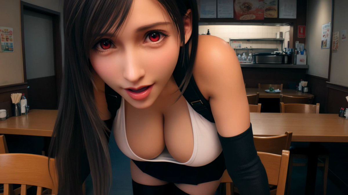 HannahAIStudio's tweet photo. #Tifa #TifaLockhart #ティファ https://t.co/U2AeOnx8Gy