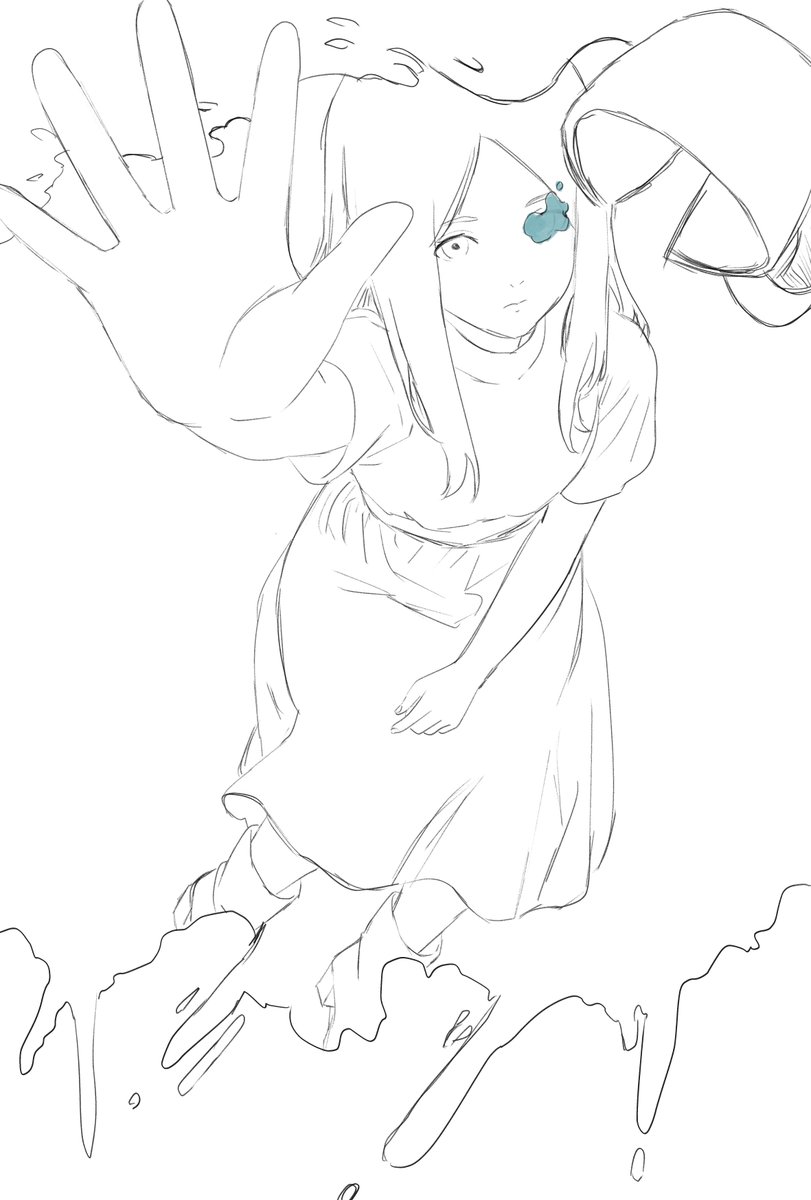 uturasan_sub's tweet photo. ラフです
火葬のイラストよりこっち先になるかも https://t.co/DTR5kvPsq8