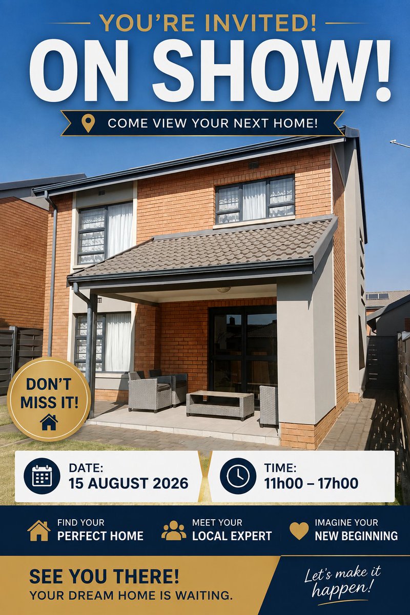 masilo's tweet photo. #Bookings is essential 
Your next #property https://t.co/3uVRjx6SQR