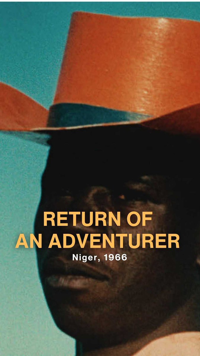 BitaClan's tweet photo. Released in 1966, Return of an Adventurer (Le Retour d'un Aventurier), directed by Moustapha Alassane, is widely regarded as one of the first African Westerns. https://t.co/1fzbXJKBnr