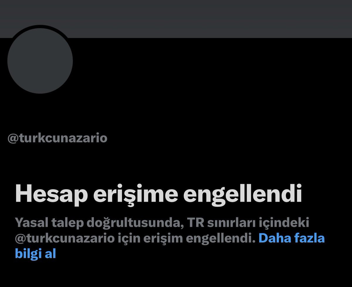 ergenekonmirasi's tweet photo. Hesabıma erişim engeli getirildi. Bu hesabımı takip eder misiniz? https://t.co/7PCVSYoqLz