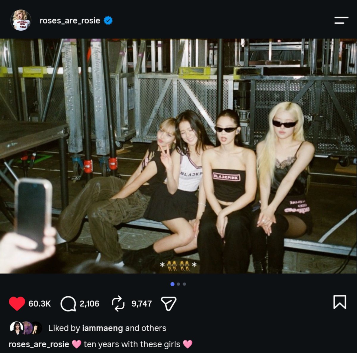 BP4ACES's tweet photo. Pinks IG updates 🖤🩷 https://t.co/tavuHIC49O