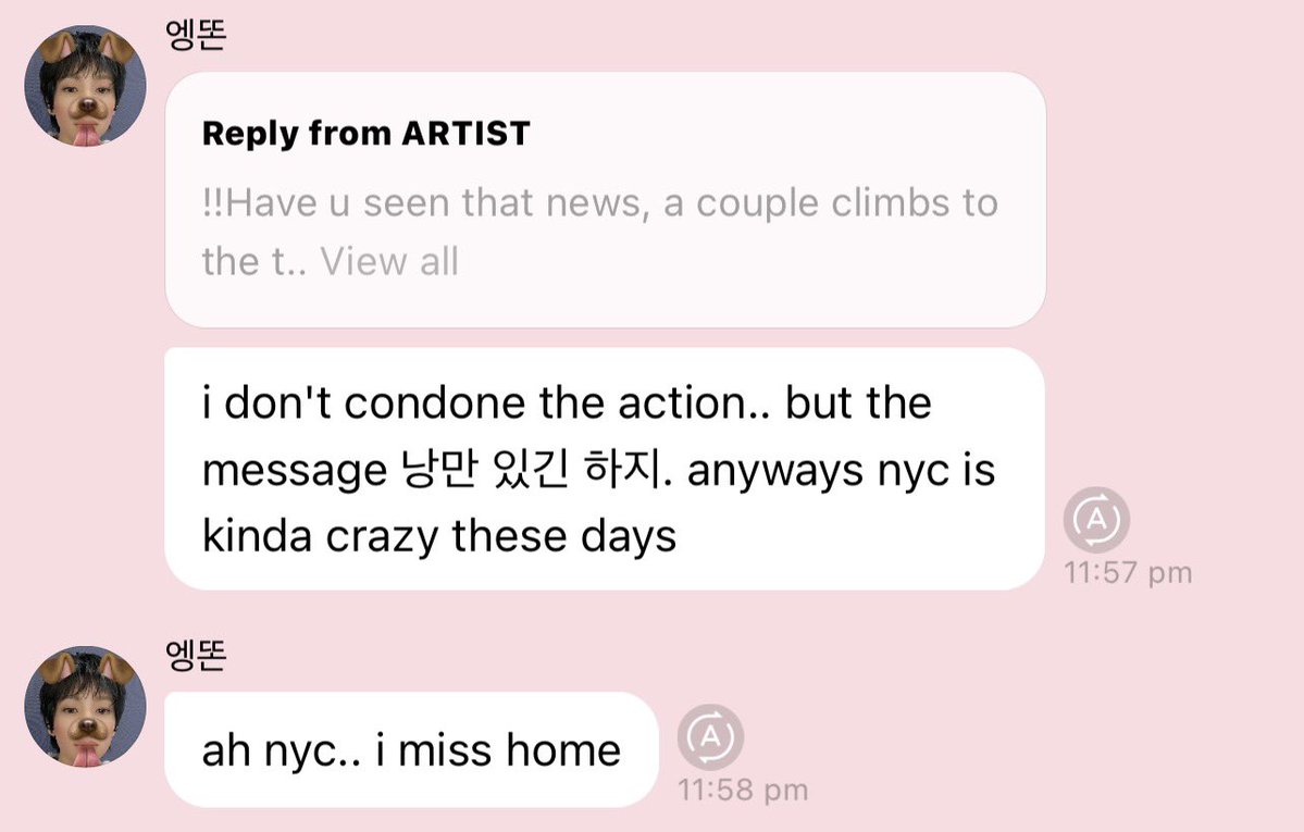 brachioholic's tweet photo. anton and his love for his home, new york. i hope you’d got to come back home, tony, you deserve it. 🩷 https://t.co/6Tezw1gdV7