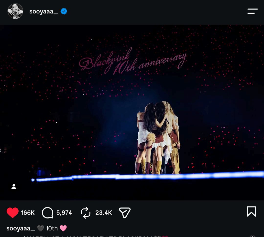 BP4ACES's tweet photo. Pinks IG updates 🖤🩷 https://t.co/tavuHIC49O
