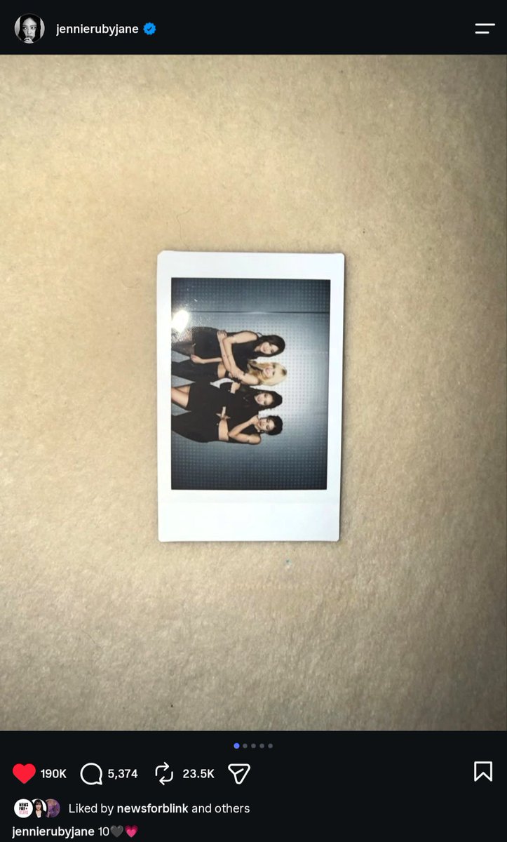 BP4ACES's tweet photo. Pinks IG updates 🖤🩷 https://t.co/tavuHIC49O