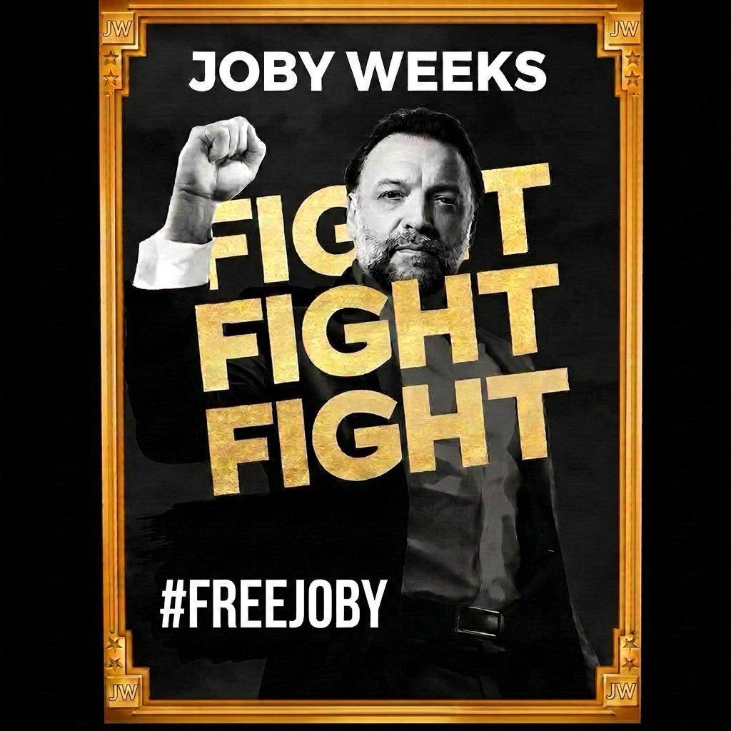 officialFedLev's tweet photo. solana:4SnKwnz6DyagftnFqdxsvWvehrcbEDhxmmXNQk2Jpump 

Matthew is free. That alone changes the conversation.

Joby’s case is finally moving after years of silence.

Thousands are watching. The community never stopped pushing.

And Joby himself still hasn’t given up.

His family has repeatedly talked about a $1 target.

If Joby gets free, the story changes overnight.

A leader with a story this powerful is rare.

Look in to it.
https://t.co/TGc9AMkBEA