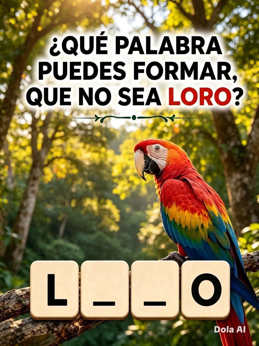 Claumateando04's tweet photo. Yo puedo formar lobo. ¿Y vos? No creo haya tantas opciones 🤔 https://t.co/DbhvJD8GG6