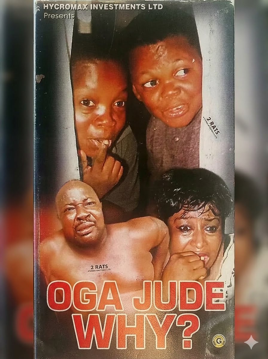 Nsukka_okpa's tweet photo. Eh eh eh!! Wetin dey happen!! Wetin dey happen!!! Oyiga Studio don bring another one come again oh!!

OGA JUDE WHY? OGA JUDE WHY???

Make Una See how senior brother dey chuke hand for family matter!! Oga Jude!! Oga Jude!!!!

Starring: CHINEDU IKEDIEZE! OSITA IHEME!PATIENCE OZOKWOR! AND AMAECHI MUONAGOR!!!!

Hurry now and get your original copy from 51 Upper Iweka Road, Onitsha, 1/3 Pound Road, Aba, Shop 4, Idumota Market, Lagos, Alaba International Market, Ojo.

No be all family Member be family member oh.

Oga Jude, Oga jude!! Grab your copy nowwwwww!"