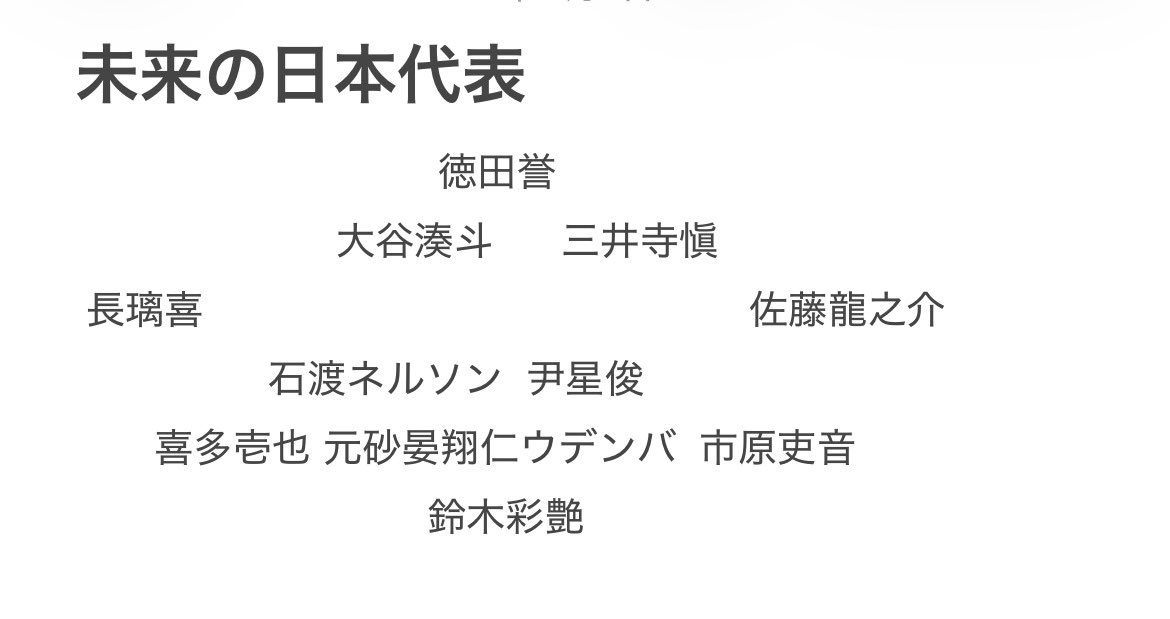 mddkistudent's tweet photo. 三井寺くんも活躍したことだし期待してる若手有望株とザイオン並べてみた
昌平高校出身の長くんと大谷くんブレイクして欲しいな https://t.co/acMCFkqv3L