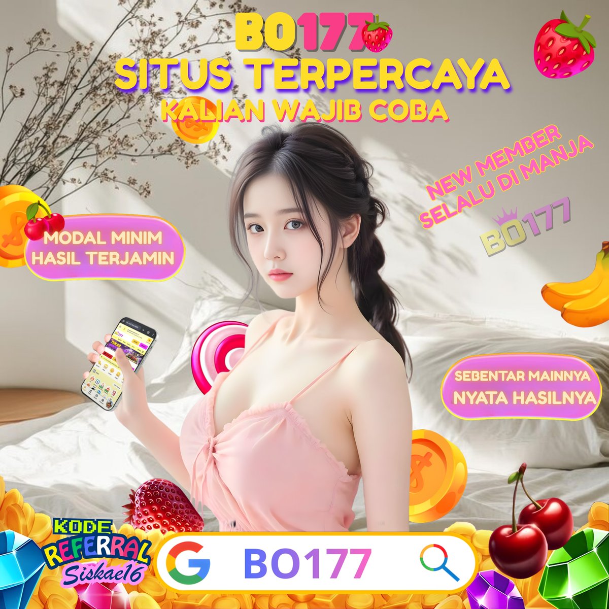 BO177aman's tweet photo. 👑 Situs Slot Gacor Hari ini
👑 Pola Gacor Hari ini
🔗 Link Situs Gacor : https://t.co/Eb870BOdyy
⚡ Five Stars Bali, Wasit

#TimnasDay
#slotgacor ##pindahkeai
#trending #topik #viral #fyp https://t.co/uDbjWXLunH
