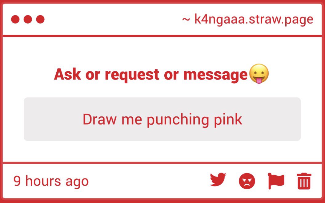 _aaagn4K's tweet photo. Strawpage/gimmicks #10

1- IM SCREMAING IM SCREAMING I GOT SO EXCITED AAAWWW THEYRE SO CUTE AWWW AWWomg thid would legit be perfect for a wallpaper

2 - HELLO PLEASE INTERACT I WANT FRIENDS THANK YOU YOU ARE AWESOME TOO 🥹

3 - dev i know this is you

4 - YEA I KNOW YOU ARE 😂😂 https://t.co/mgClwFjuGT