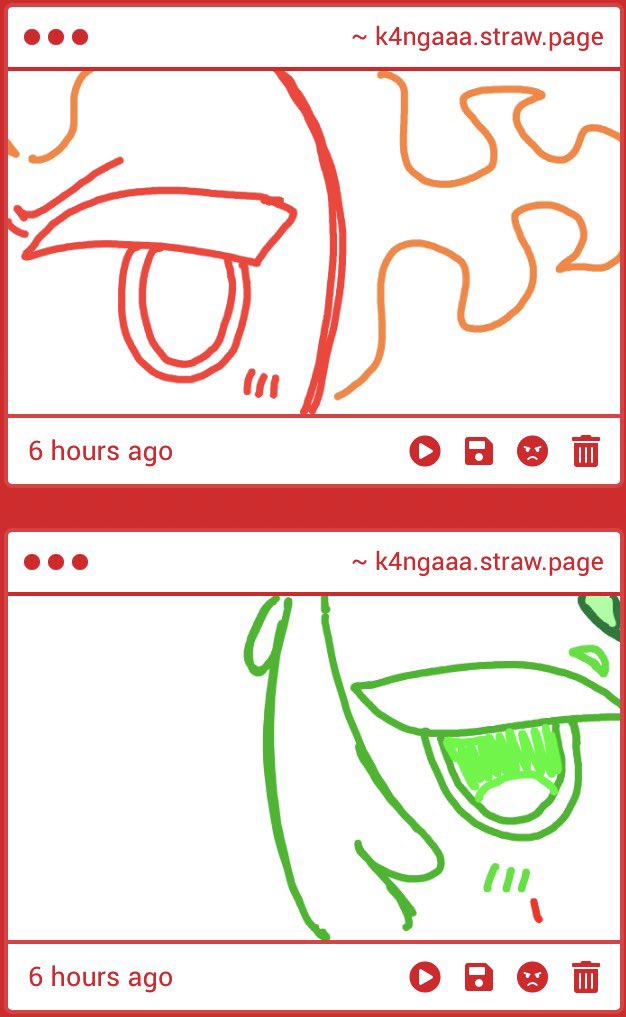 _aaagn4K's tweet photo. Strawpage/gimmicks #10

1- IM SCREMAING IM SCREAMING I GOT SO EXCITED AAAWWW THEYRE SO CUTE AWWW AWWomg thid would legit be perfect for a wallpaper

2 - HELLO PLEASE INTERACT I WANT FRIENDS THANK YOU YOU ARE AWESOME TOO 🥹

3 - dev i know this is you

4 - YEA I KNOW YOU ARE 😂😂 https://t.co/mgClwFjuGT