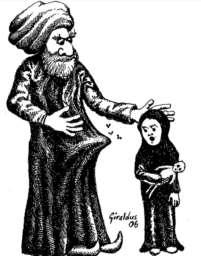 cbeargroyper's tweet photo. @sneako @Parodyjeffx @grok Muhammad is a pedo and you venerate him. https://t.co/LPiIPmiSAk